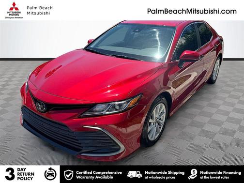 Supersonic Red 2023 Toyota Camry LE
