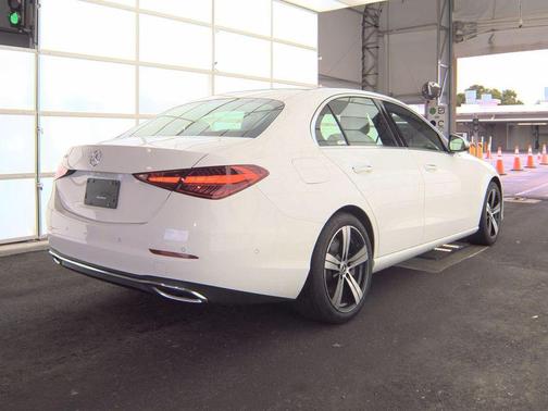 Polar White 2025 Mercedes-Benz C-Class C 300