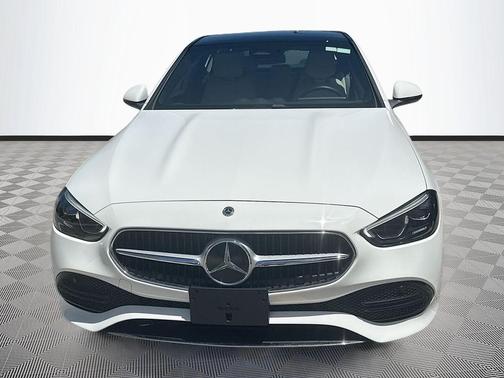 Polar White 2025 Mercedes-Benz C-Class C 300
