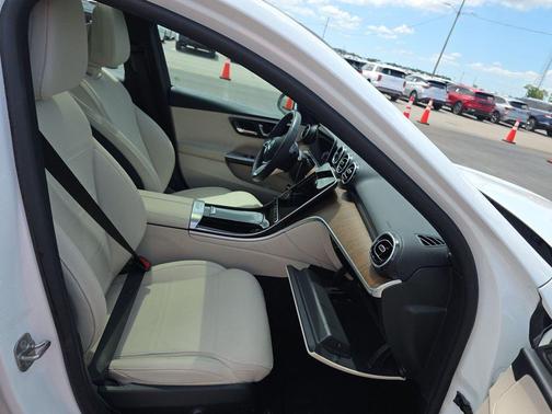 Polar White 2025 Mercedes-Benz C-Class C 300