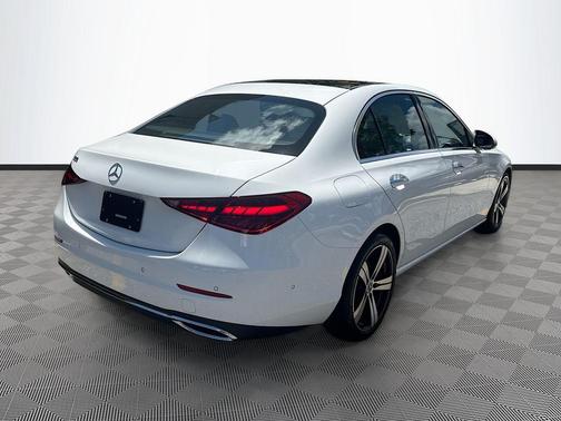 Polar White 2025 Mercedes-Benz C-Class C 300