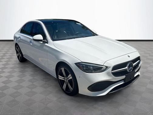 Polar White 2025 Mercedes-Benz C-Class C 300