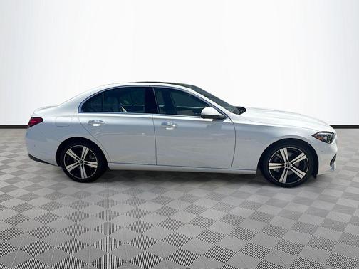 Polar White 2025 Mercedes-Benz C-Class C 300