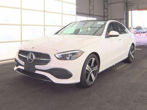 Polar White 2025 Mercedes-Benz C-Class C 300