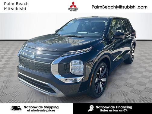 Labrador Black Pearl 2026 Mitsubishi Outlander SE