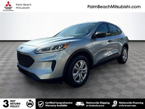 Iced Blue Silver Metallic 2022 Ford Escape S