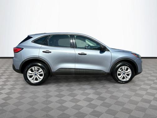 Iced Blue Silver Metallic 2022 Ford Escape S