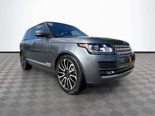 2017 Land Rover Range Rover 3.0L Turbocharged Diesel HSE Td6