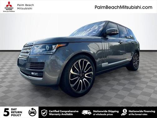 2017 Land Rover Range Rover 3.0L Turbocharged Diesel HSE Td6