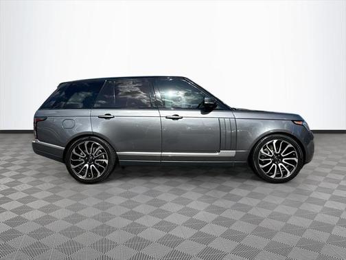 2017 Land Rover Range Rover 3.0L Turbocharged Diesel HSE Td6