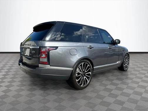 2017 Land Rover Range Rover 3.0L Turbocharged Diesel HSE Td6