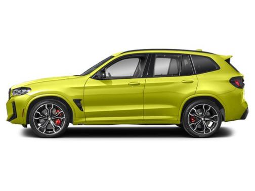 Sao Paulo Yellow 2022 BMW X3 M AWD