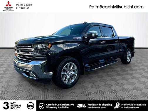 2019 Chevrolet Silverado 1500 LTZ