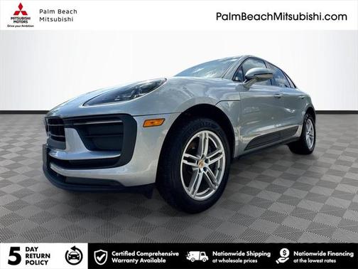 2022 Porsche Macan Base