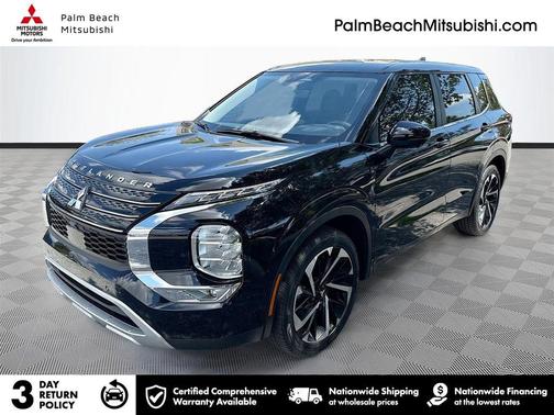 2024 Mitsubishi Outlander SE 2.5 2WD