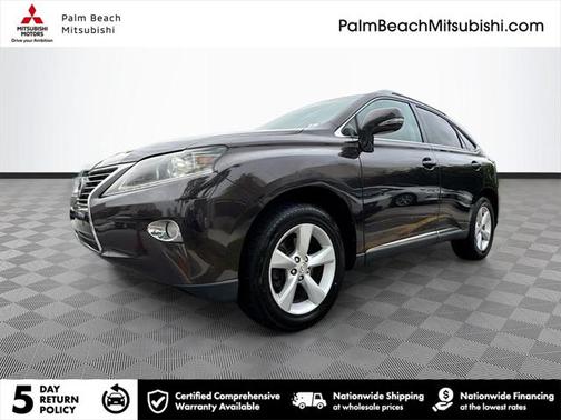 2013 Lexus RX 350 F Sport