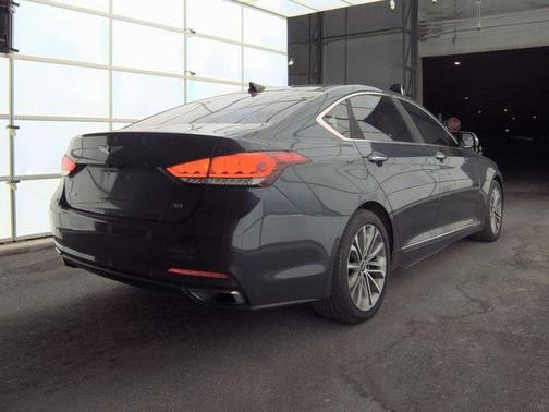 2017 Genesis G80 3.8