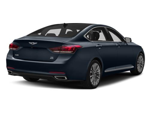 2017 Genesis G80 3.8