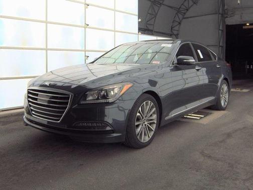 2017 Genesis G80 3.8