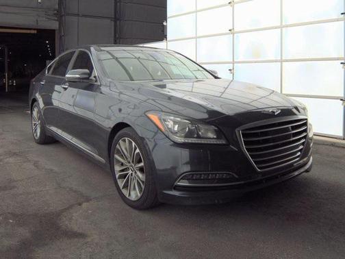 2017 Genesis G80 3.8