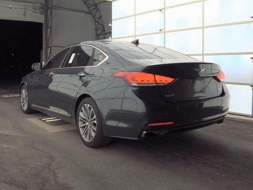 2017 Genesis G80 3.8