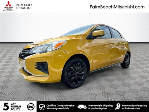 2022 Mitsubishi Mirage LE