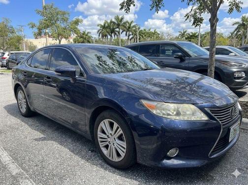 Dark Blue 2015 Lexus ES 350 Base