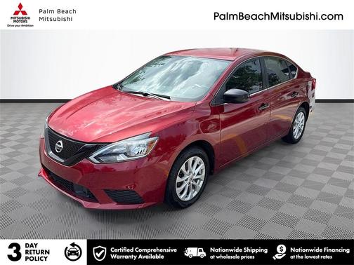 2019 Nissan Sentra SV