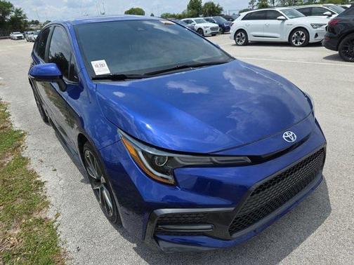 2021 Toyota Corolla SE