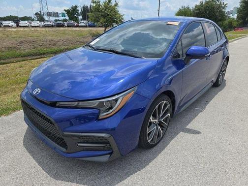 2021 Toyota Corolla SE