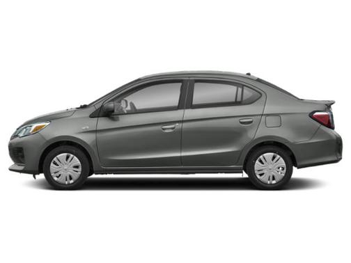 Diamond White 2024 Mitsubishi Mirage G4 LE