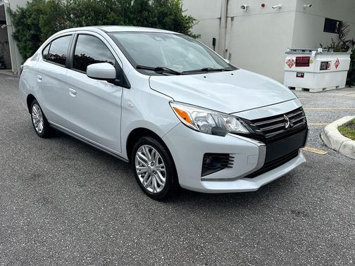 Diamond White 2024 Mitsubishi Mirage G4 LE
