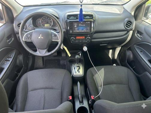 Diamond White 2024 Mitsubishi Mirage G4 LE