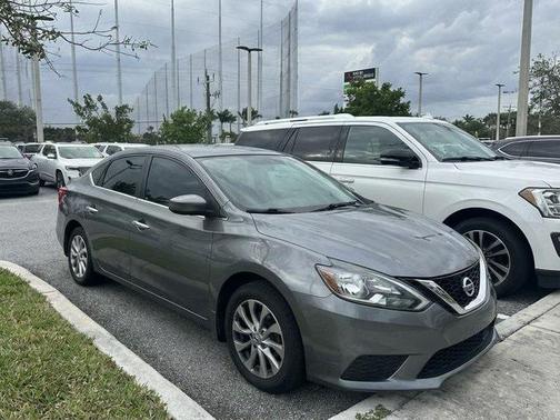 2019 Nissan Sentra SV