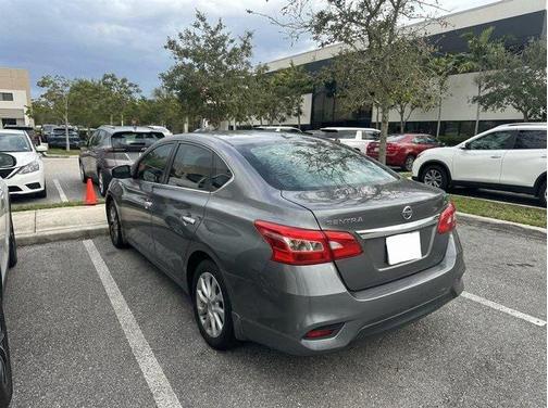 2019 Nissan Sentra SV