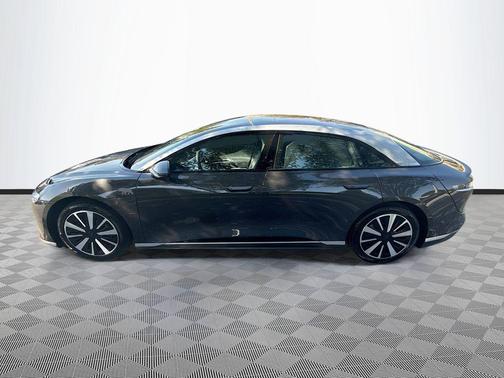 Quantum Grey Metallic 2024 Lucid Air Touring