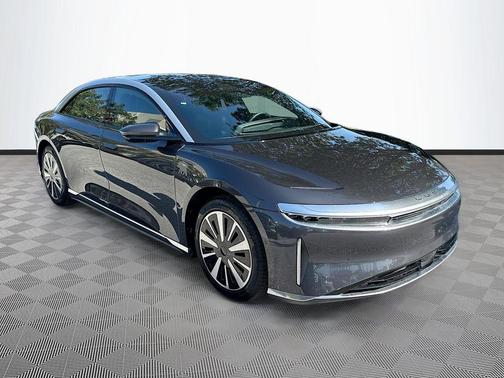 Quantum Grey Metallic 2024 Lucid Air Touring