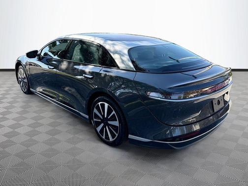 Quantum Grey Metallic 2024 Lucid Air Touring