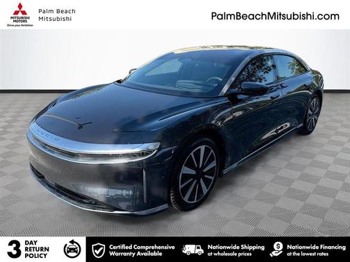 Quantum Grey Metallic 2024 Lucid Air Touring