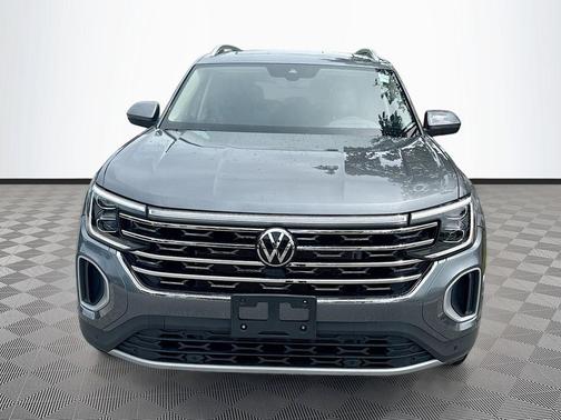 Gray 2025 Volkswagen Atlas 2.0T SEL