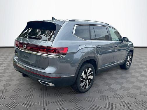 Gray 2025 Volkswagen Atlas 2.0T SEL