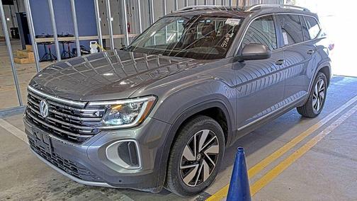 Gray 2025 Volkswagen Atlas 2.0T SEL