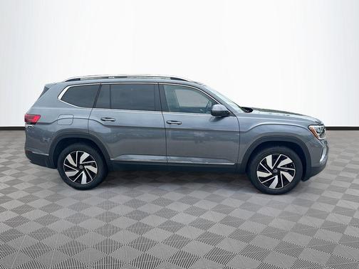 Gray 2025 Volkswagen Atlas 2.0T SEL