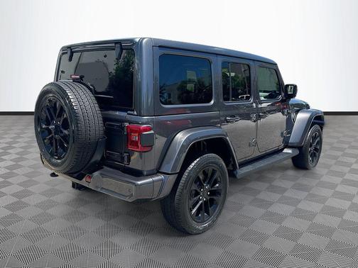 Granite Crystal Metallic 2021 Jeep Wrangler Unlimited Sahara