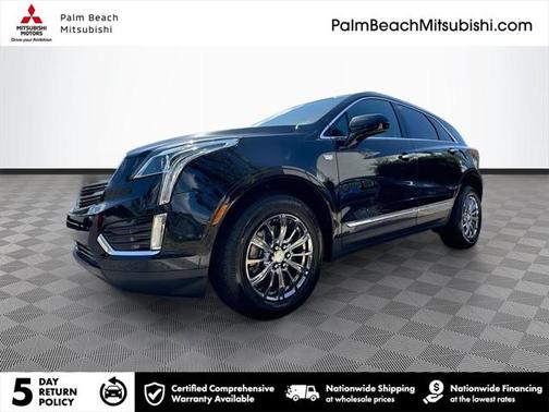 2019 Cadillac XT5 Luxury