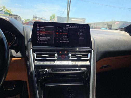 San Remo Green Metallic 2023 BMW 840 Gran Coupe i