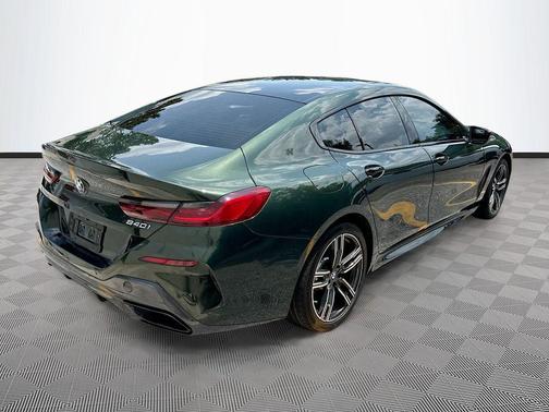 San Remo Green Metallic 2023 BMW 840 Gran Coupe i