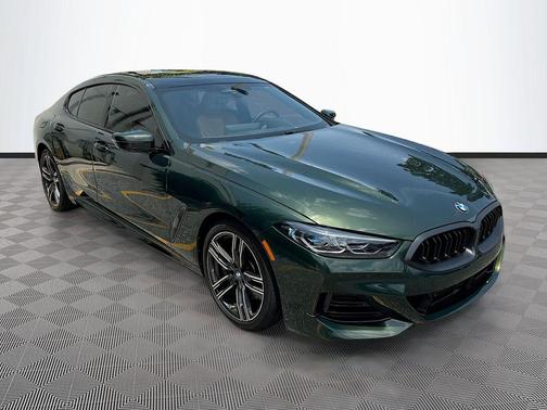 San Remo Green Metallic 2023 BMW 840 Gran Coupe i