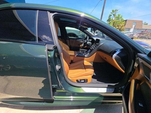 San Remo Green Metallic 2023 BMW 840 Gran Coupe i
