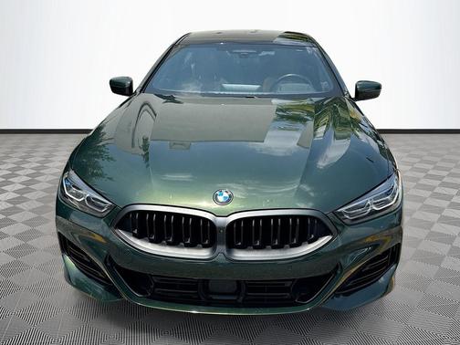 San Remo Green Metallic 2023 BMW 840 Gran Coupe i